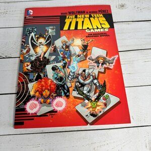 The New Teen Titans Games by Marv Wolfman and‎ George Perez Paperback DC Comics